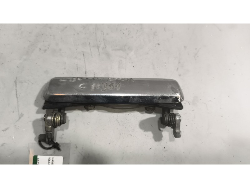 Recambio de maneta exterior delantera derecha para nissan trucks l80.09 l80.14 referencia OEM IAM   