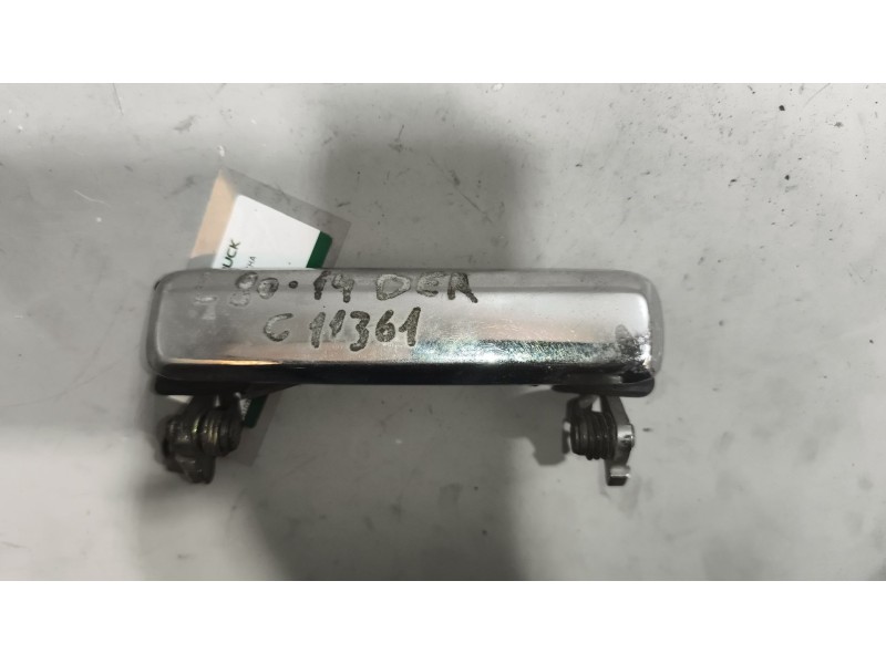 Recambio de maneta exterior delantera derecha para nissan trucks l80.09 l80.14 referencia OEM IAM   