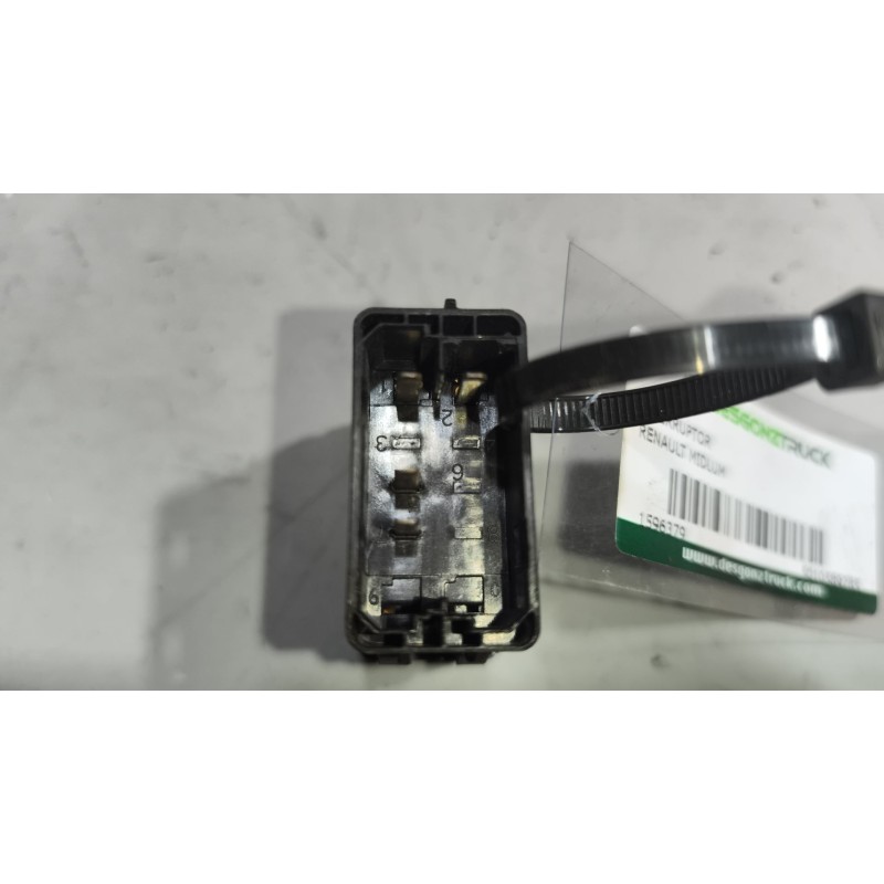 Recambio de interruptor para renault midlum fg xxx.10    e5 corto referencia OEM IAM 5010589785  