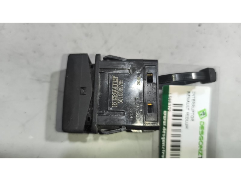 Recambio de interruptor para renault midlum fg xxx.10    e5 corto referencia OEM IAM 5010589785  