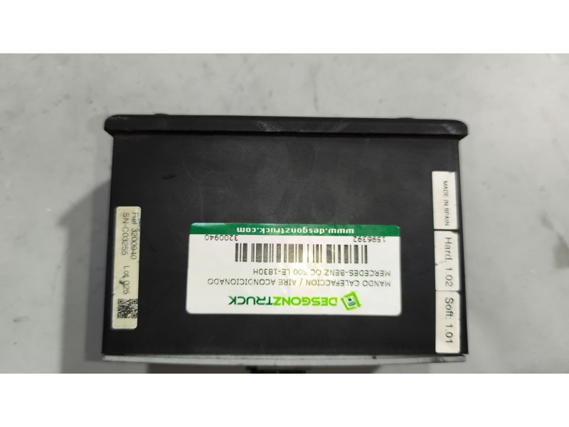 Recambio de mando calefaccion / aire acondicionado para mercedes-benz oc 500 le-1830h referencia OEM IAM 3200940 C03255 