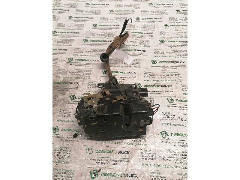 Recambio de cerradura puerta trasera izquierda para seat toledo (1m2) select referencia OEM IAM  6 PINS 