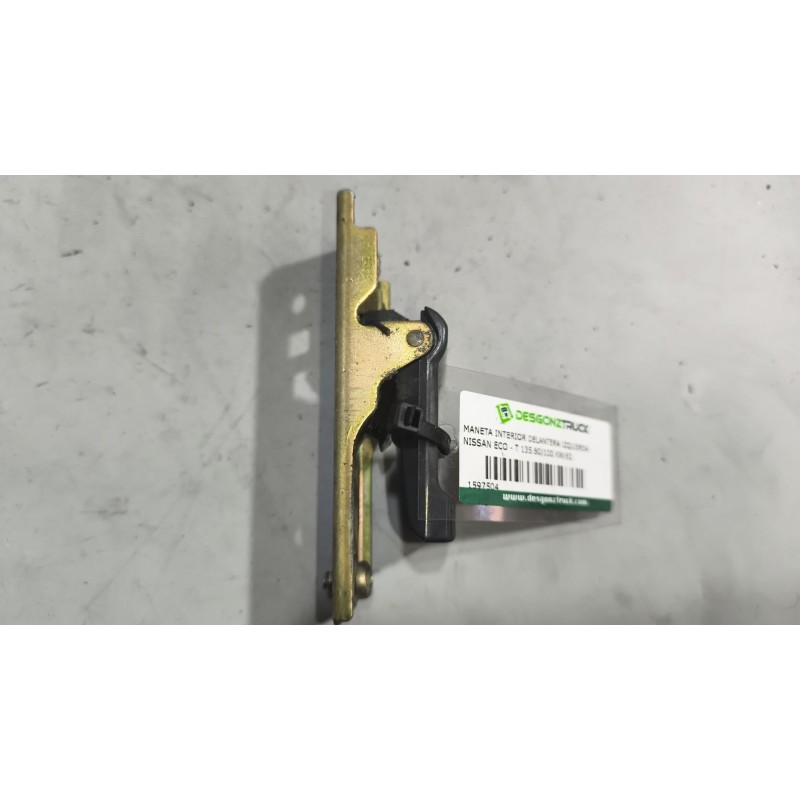 Recambio de maneta interior delantera izquierda para nissan eco - t 135.60/100 kw/e2 referencia OEM IAM   