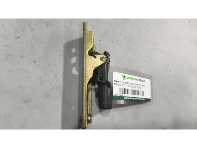 Recambio de maneta interior delantera izquierda para nissan eco - t 135.60/100 kw/e2 referencia OEM IAM   