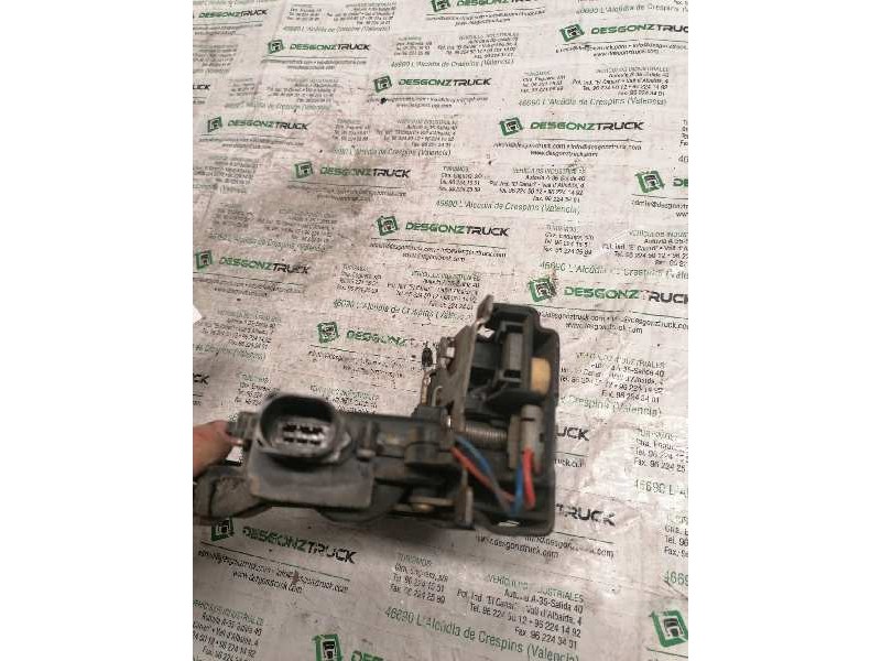 Recambio de cerradura puerta trasera izquierda para seat toledo (1m2) select referencia OEM IAM  6 PINS 
