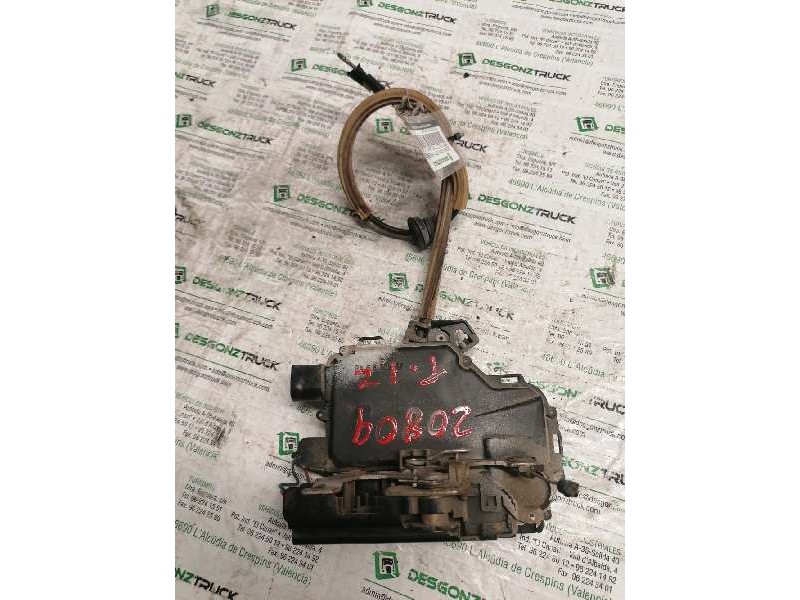 Recambio de cerradura puerta trasera izquierda para seat toledo (1m2) select referencia OEM IAM  6 PINS 