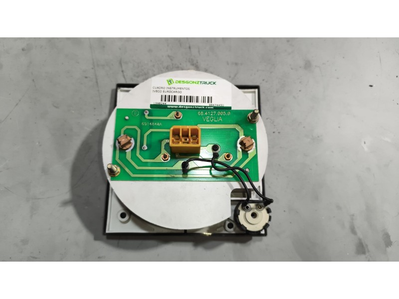 Recambio de cuadro instrumentos para iveco eurocargo referencia OEM IAM 98474450  
