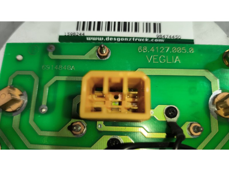 Recambio de cuadro instrumentos para iveco eurocargo referencia OEM IAM 98474450  