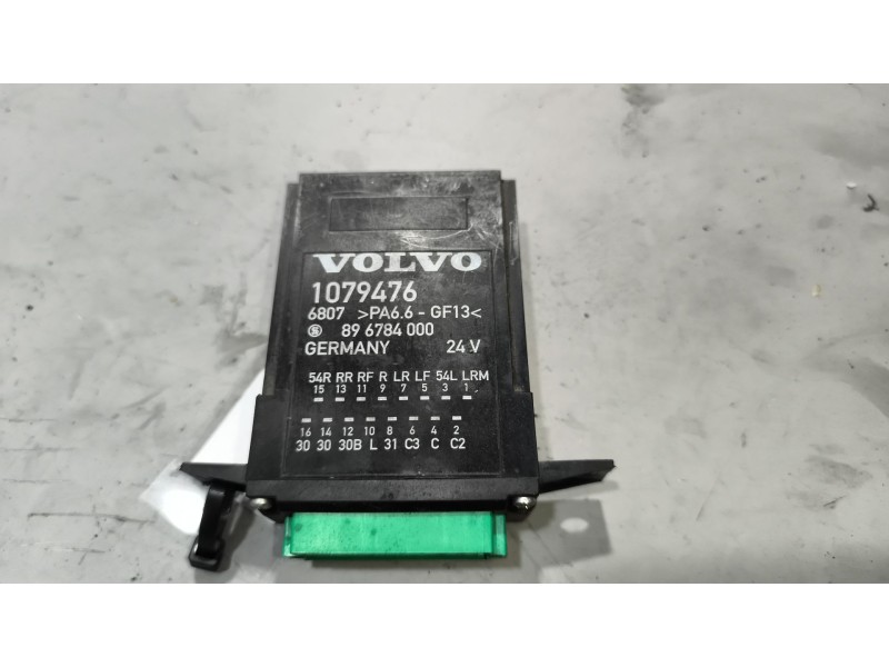 Recambio de modulo electronico para volvo touring b7r autobus referencia OEM IAM 1079476  
