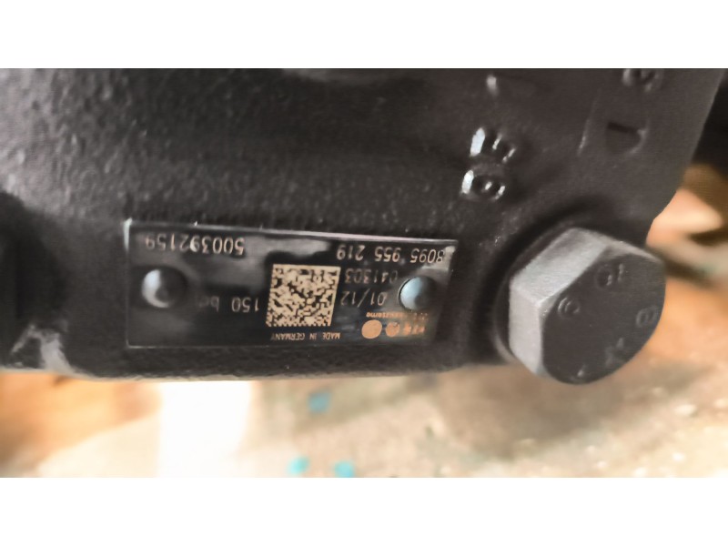 Recambio de caja direccion para iveco eurocargo fg 120 e larga distancia referencia OEM IAM 500392159 8095955219 