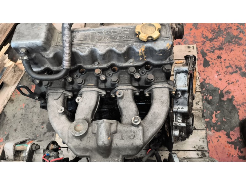 Recambio de despiece motor para nissan atleon 120 referencia OEM IAM BD30  