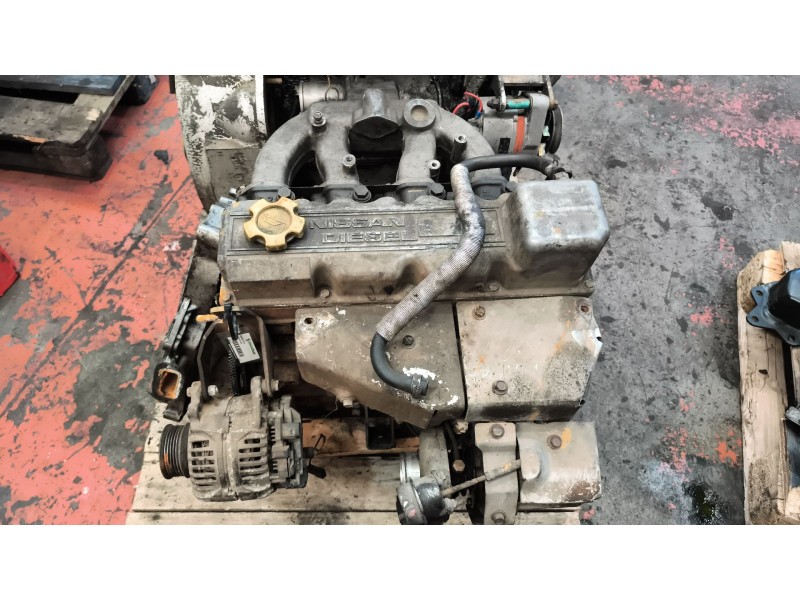 Recambio de despiece motor para nissan atleon 120 referencia OEM IAM BD30  