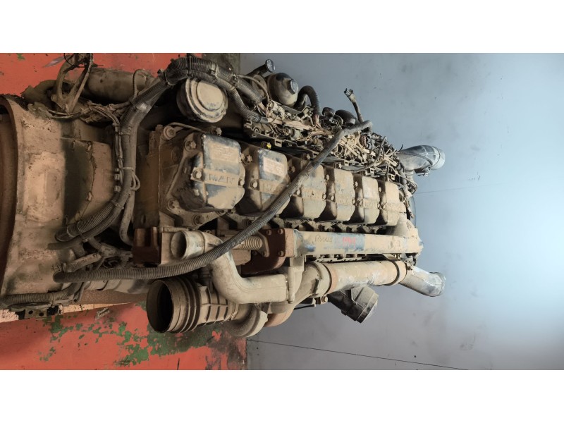 Recambio de despiece motor para man tg - a 18.xxx 12.8 diesel referencia OEM IAM D2876LF04  