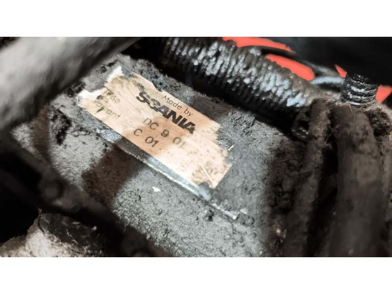 Recambio de motor completo para scania trucks serie 4 bus l094ib4x2 referencia OEM IAM DC901  