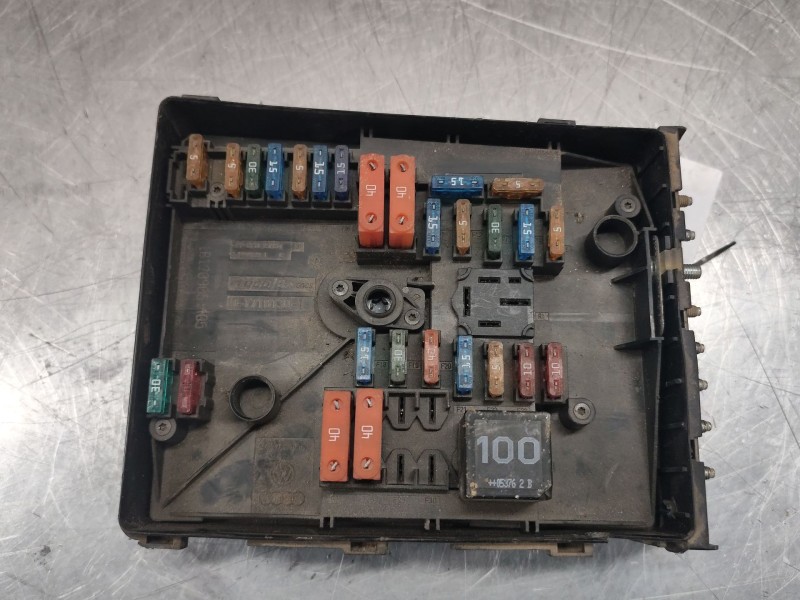 Recambio de caja reles / fusibles para volkswagen caddy ka/kb (2k) 2.0 sdi referencia OEM IAM 1k0937819  