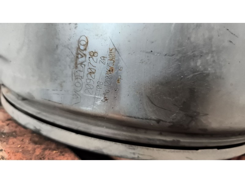 Recambio de catalizador para volvo fm xxx 12.8 diesel referencia OEM IAM 20920728  