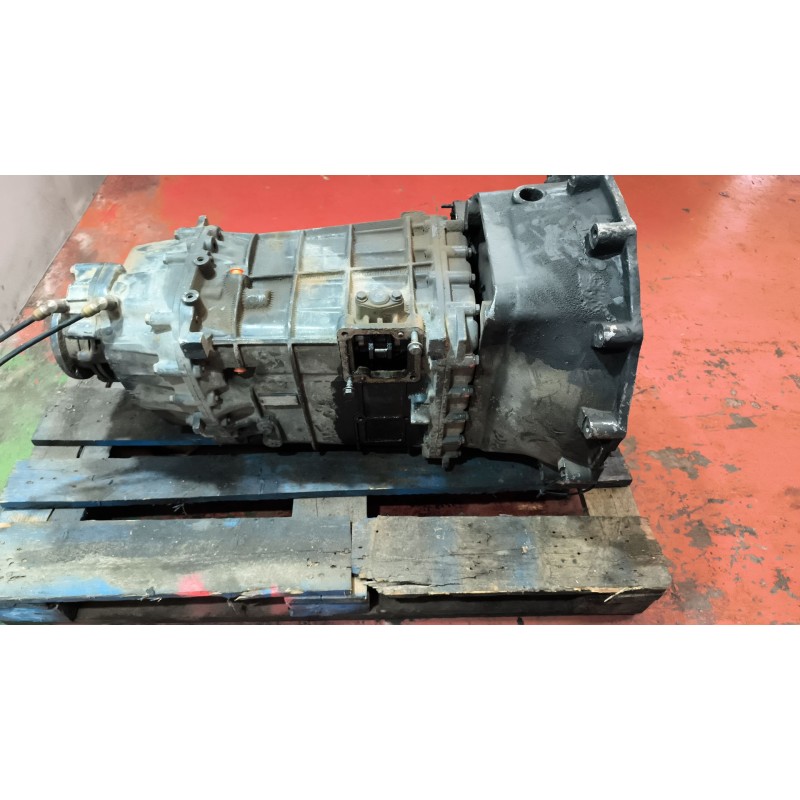 Recambio de despiece caja cambios para iveco eurocargo 05.03  5.9 diesel referencia OEM IAM 2895s919602 8870812 9690248