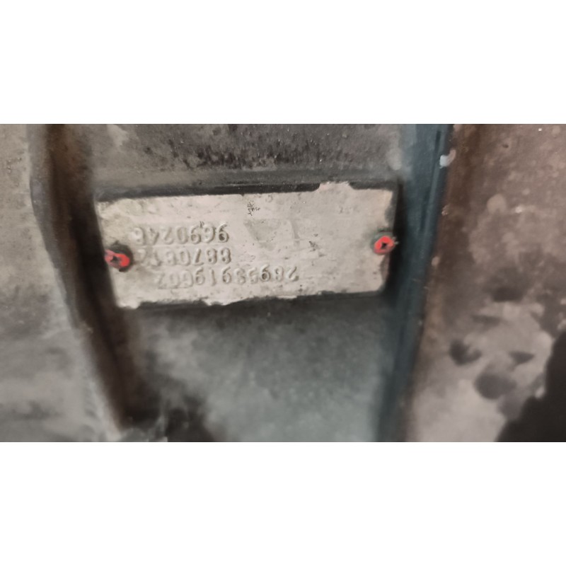 Recambio de despiece caja cambios para iveco eurocargo 05.03  5.9 diesel referencia OEM IAM 2895s919602 8870812 9690248