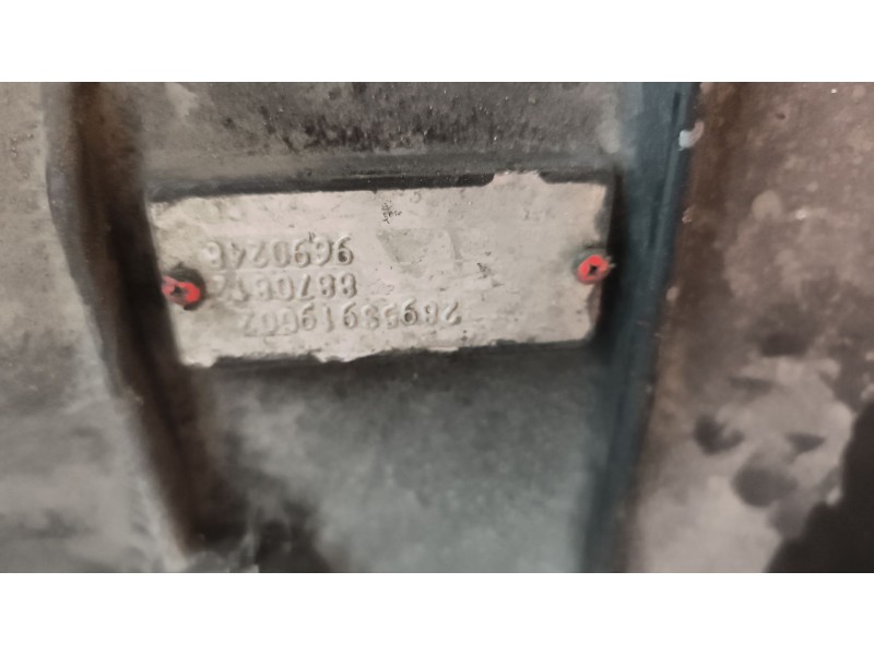 Recambio de despiece caja cambios para iveco eurocargo 05.03  5.9 diesel referencia OEM IAM 2895s919602 8870812 9690248