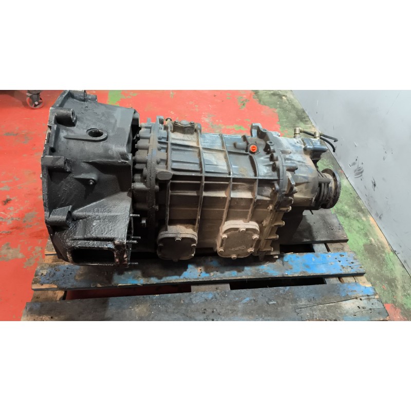 Recambio de despiece caja cambios para iveco eurocargo 05.03  5.9 diesel referencia OEM IAM 2895s919602 8870812 9690248