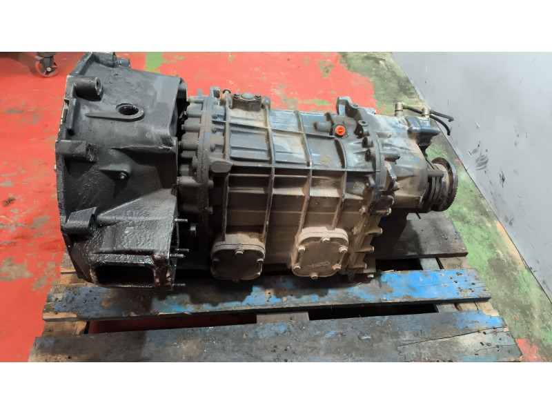 Recambio de despiece caja cambios para iveco eurocargo 05.03  5.9 diesel referencia OEM IAM 2895s919602 8870812 9690248