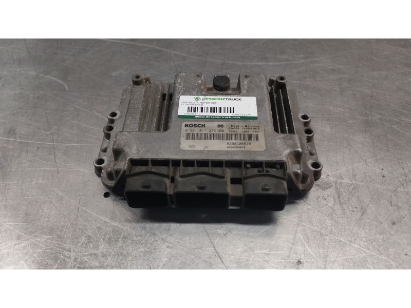 Recambio de centralita motor uce para citroën saxo 1.5 d x referencia OEM IAM 0281011275  