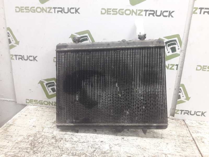 Recambio de radiador agua para peugeot 407 st sport referencia OEM IAM 9645586780  