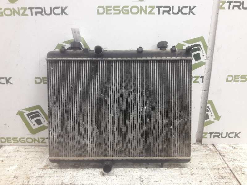 Recambio de radiador agua para peugeot 407 st sport referencia OEM IAM 9645586780  