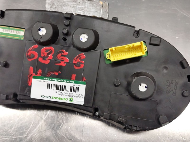 Recambio de cuadro instrumentos para peugeot 308 sw i (4e_, 4h_) 1.6 hdi referencia OEM IAM 9666649080  