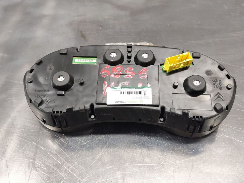 Recambio de cuadro instrumentos para peugeot 308 sw i (4e_, 4h_) 1.6 hdi referencia OEM IAM 9666649080  