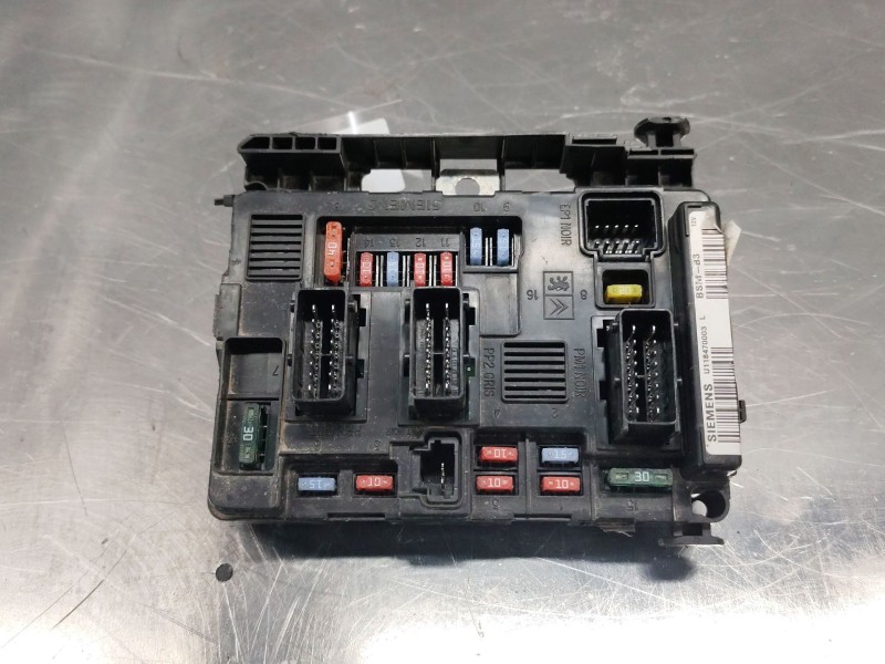 Recambio de bsi para peugeot partner (s2) 1.6 16v hdi referencia OEM IAM U118470003L  