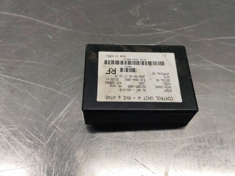 Recambio de modulo electronico para chevrolet lacetti sedán (j200) 1.6 referencia OEM IAM 5218051000  