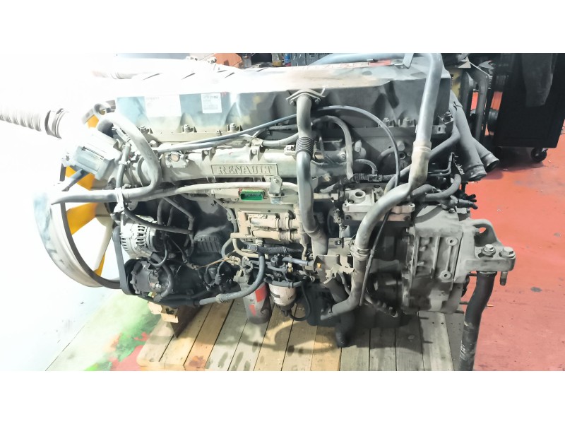 Recambio de motor completo para renault magnum ab diesel referencia OEM IAM DXI13480EEV  