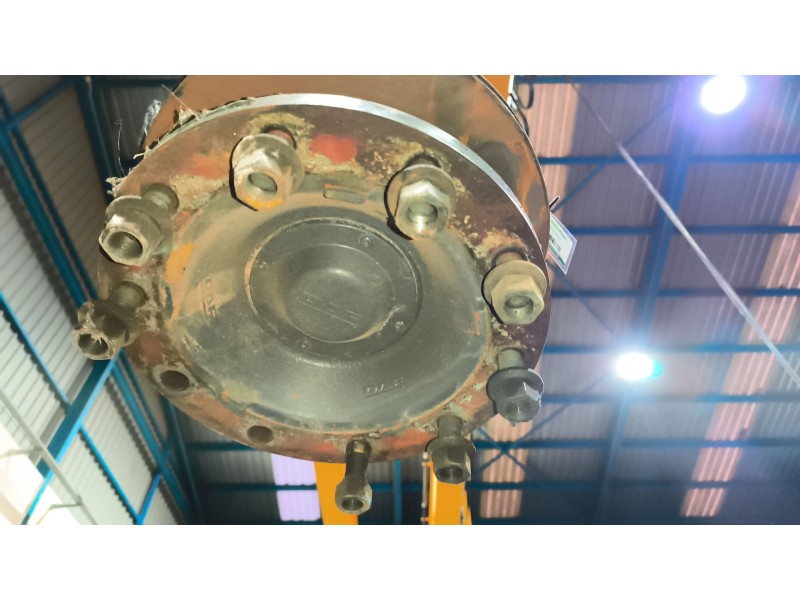 Recambio de buje delantero para daf xf 106 480 referencia OEM IAM   