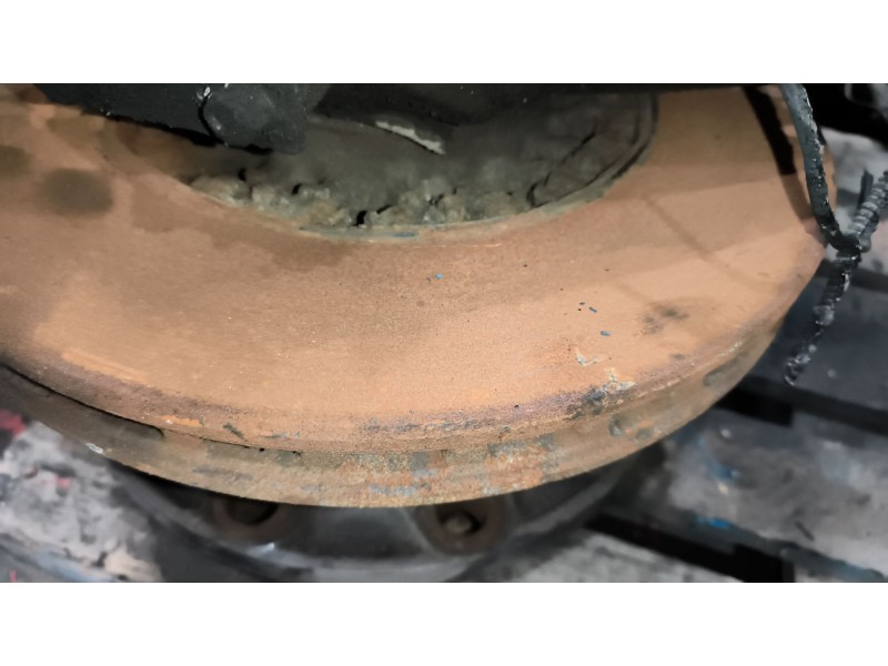 Recambio de buje delantero para daf xf 106 480 referencia OEM IAM   