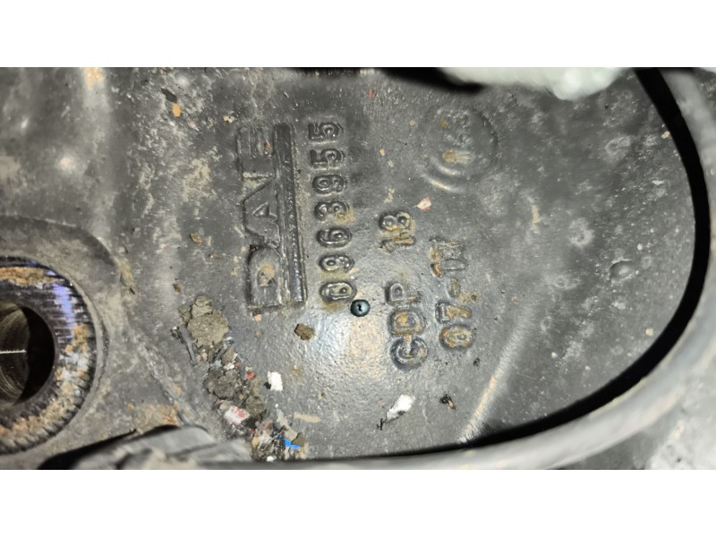 Recambio de buje delantero para daf xf 106 480 referencia OEM IAM   