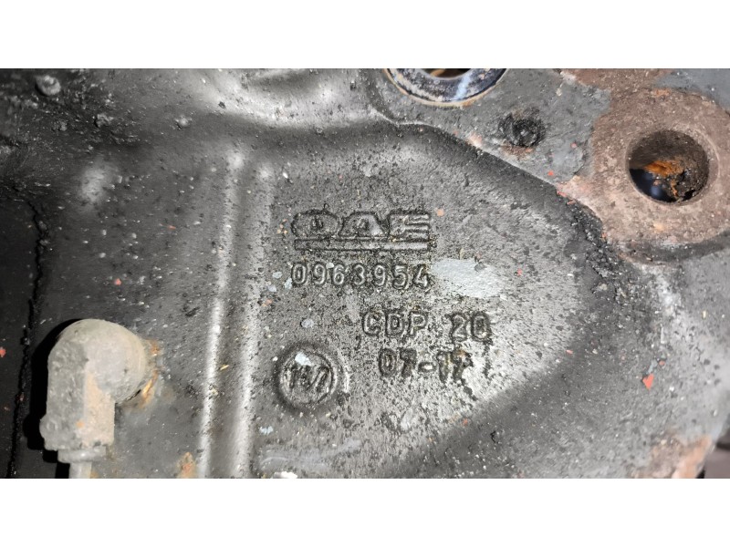 Recambio de buje delantero para daf xf 106 480 referencia OEM IAM   