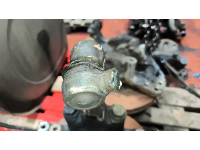 Recambio de buje delantero para daf xf 106 480 referencia OEM IAM   