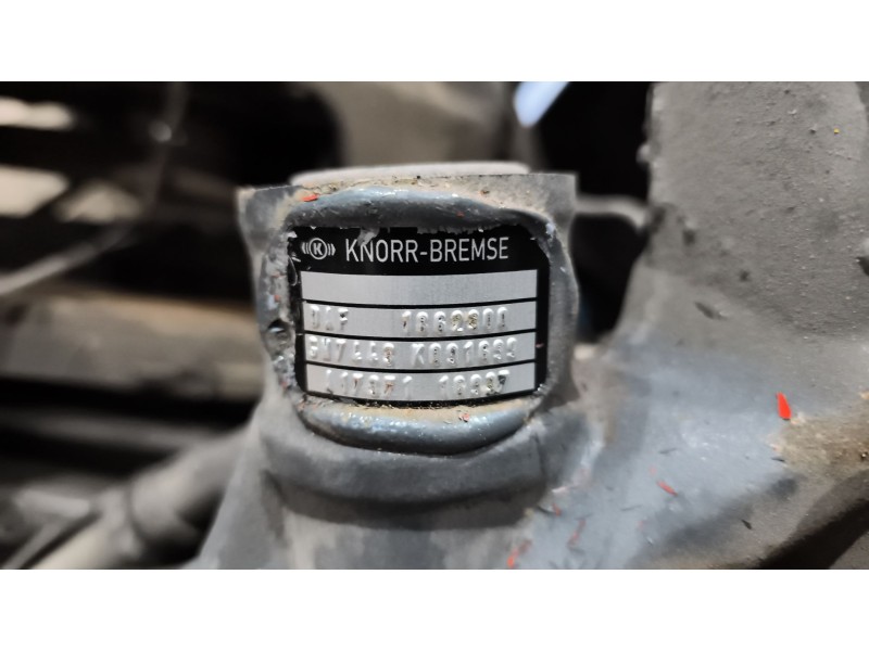 Recambio de buje delantero para daf xf 106 480 referencia OEM IAM   