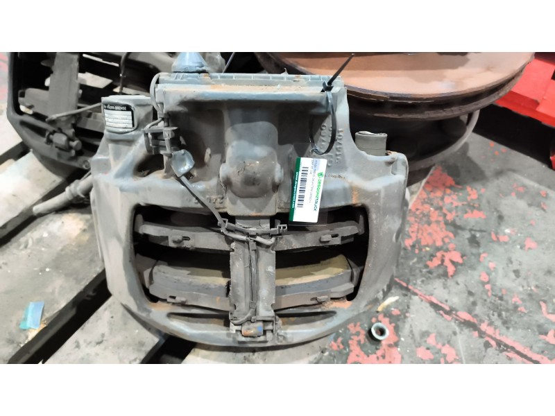 Recambio de buje delantero para daf xf 106 480 referencia OEM IAM   