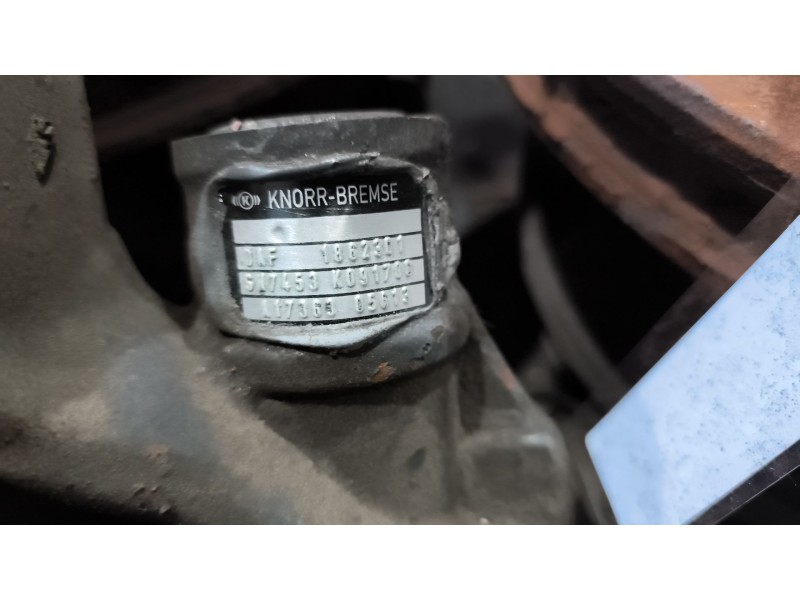 Recambio de pinza freno delantera izquierda para daf xf 106 480 referencia OEM IAM 1862301 k091700 sn7453