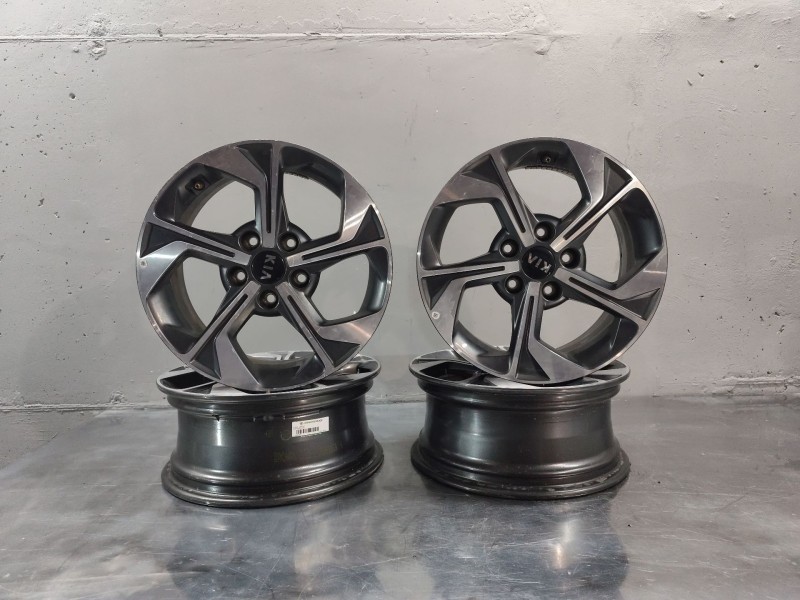 Recambio de juego llantas para kia xceed (cd) 1.6 crdi 115 referencia OEM IAM 6.5JXX16H2  