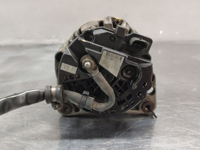 Recambio de alternador para volkswagen caddy ka/kb (2k) 2.0 sdi referencia OEM IAM 036903024J  
