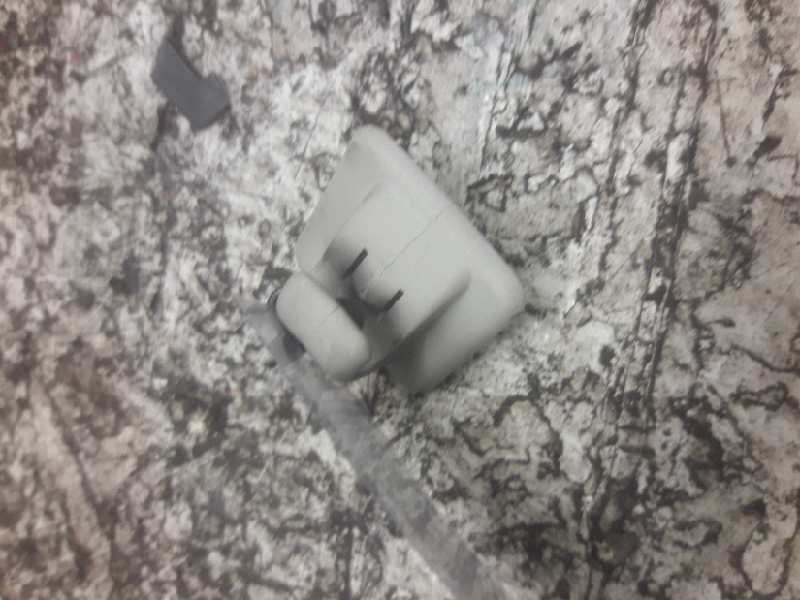 Recambio de soportes de parasoles para peugeot 206 berlina xs clim referencia OEM IAM  DERECHO 