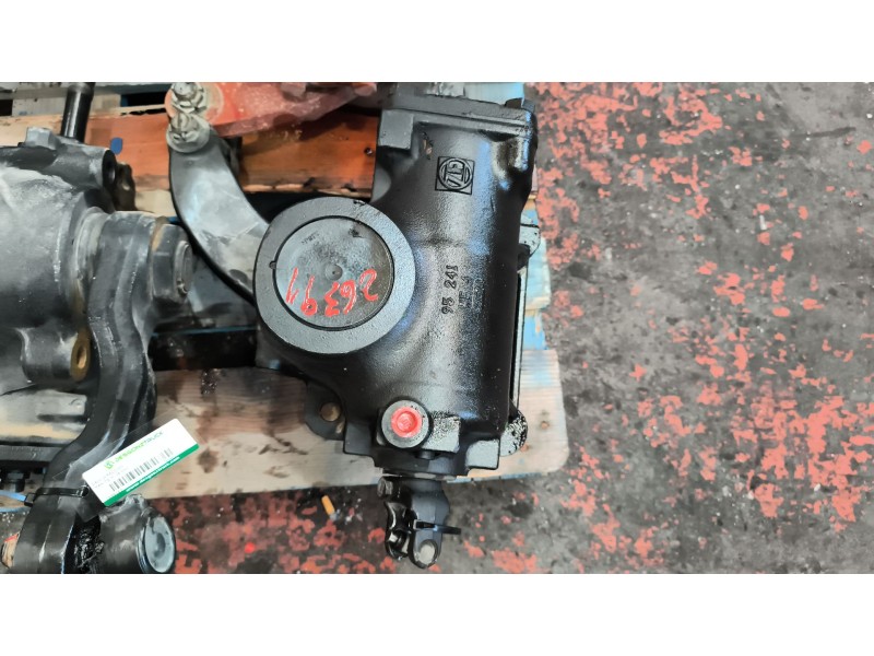 Recambio de caja direccion para iveco eurocargo 05.03  fki 100 e tráfico urbano referencia OEM IAM 500392159 8095955219 