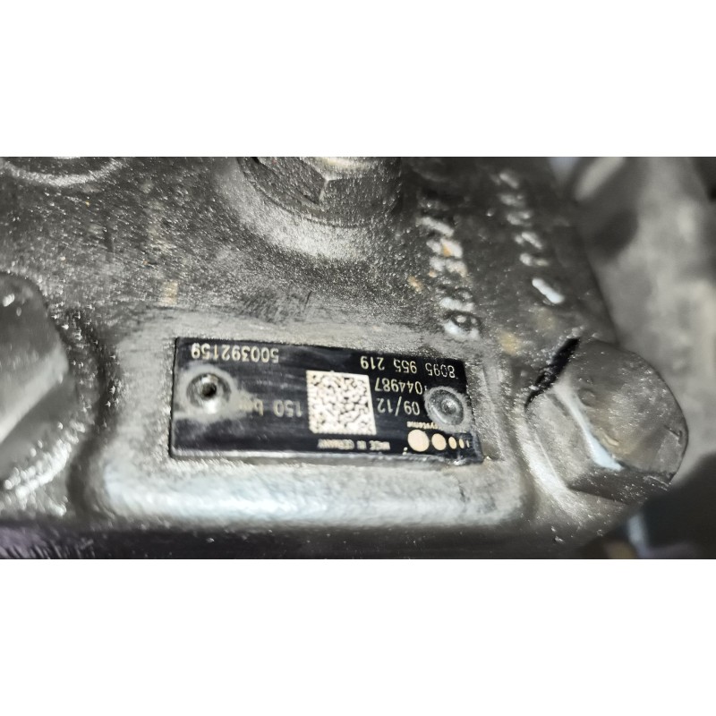 Recambio de caja direccion para iveco eurocargo 05.03  fki 100 e tráfico urbano referencia OEM IAM 500392159 8095955219 