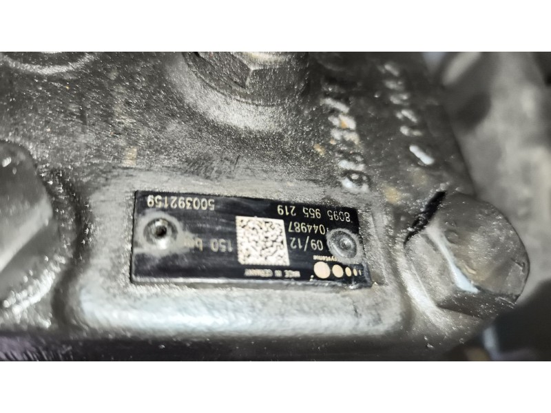 Recambio de caja direccion para iveco eurocargo 05.03  fki 100 e tráfico urbano referencia OEM IAM 500392159 8095955219 