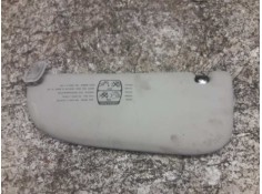 Recambio de parasol derecho para peugeot 206 berlina xs clim referencia OEM IAM    2