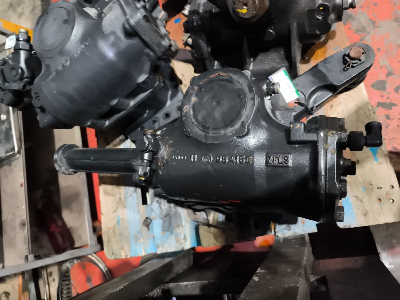 Recambio de caja direccion para man tgx 18.xxx 10.5 diesel referencia OEM IAM 81462006543 8098955822 