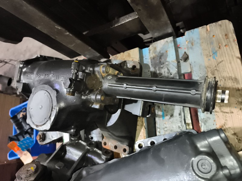 Recambio de caja direccion para man tgx 18.xxx 10.5 diesel referencia OEM IAM 81462006543 8098955822 